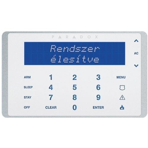 Paradox K656 W LCD kezelő 