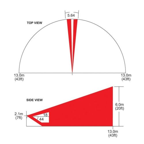 Paradox DG85 CU4 -  fresnel-lencse