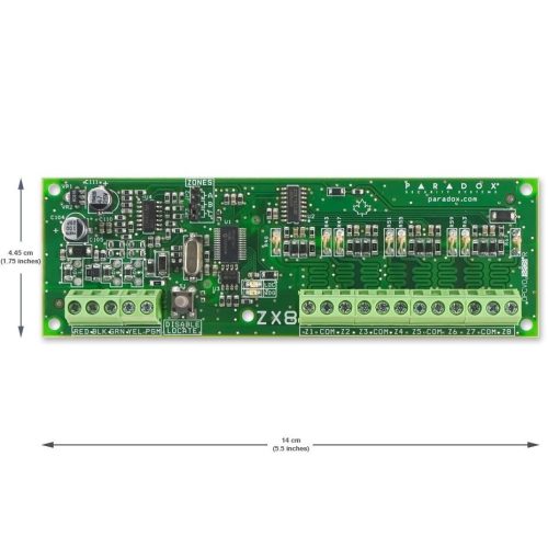 Paradox - Paradox ZX8 pgm / zónabővítő modul