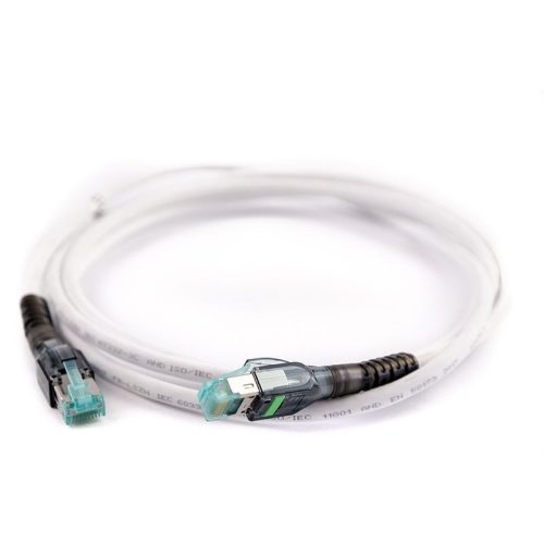 Fibrain Premium szerelt patchkábel S/FTP cat6A 2m