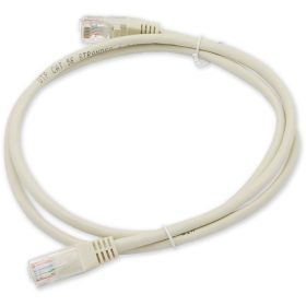 Cat.5e U/UTP patchkábel, szürke, 4x2 eres, 7 m