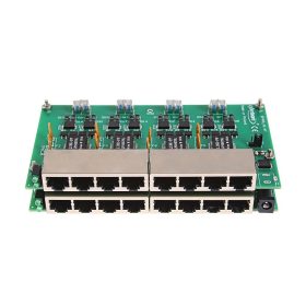 Túlfeszültségvédett PoE injektor