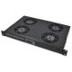 Ventilátor modul, 4 ventilátor, termosztát, 1U