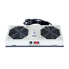  Lande LN-FAN-THM-2FWMIP-LG Ventilátor modul, 2 ventilátor, termosztát