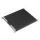 Lande LN-RAF-SBT-D100-BL-UNV Polc, Perforált, 740 mm mély, 1U, 19