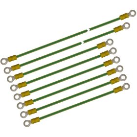  Pulsar RAPU-Z Földelő kábel szett, 8 db kábel + rögzítők