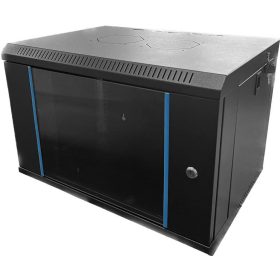 Techson Rackszekrény, 19", 6U, fali