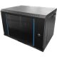 Techson Rackszekrény, 19", 6U, fali
