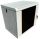 Techson Rackszekrény, 19", 6U, fali