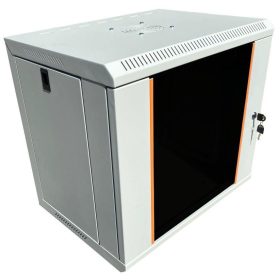Techson Rackszekrény, 19", 9U, fali