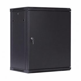 Techson Rackszekrény, 19", 12U, fali