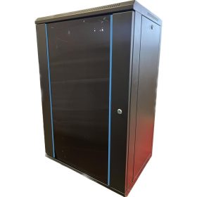 Techson Rackszekrény, 19", 18U, fali