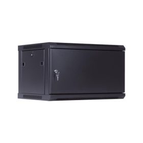 Techson Rackszekrény, 19", 6U, fali