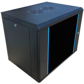 Techson Rackszekrény, 19", 9U, fali