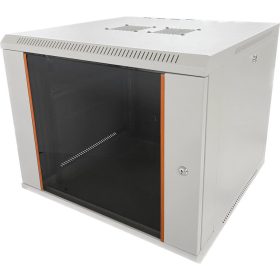 Techson Rackszekrény, 19", 9U, fali