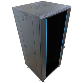 Techson Rackszekrény, 19", 27U, álló