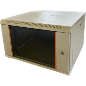 Techson Rackszekrény, 19", 6U, fali