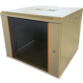 Techson Rackszekrény, 19", 9U, fali
