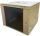Techson Rackszekrény, 19", 9U, fali