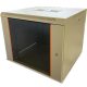 Techson Rackszekrény, 19", 9U, fali