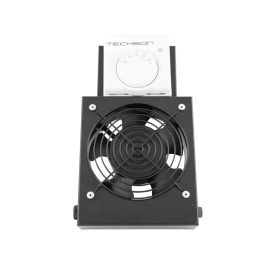   Techson Ventilátor modul, 1 ventilátor, analóg termosztát, 19