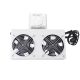 Techson Ventilátor modul, 2 ventilátor, analóg termosztát, 19
