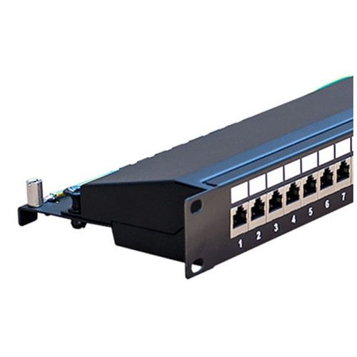 24 portos CAT5e FTP patcpanel