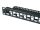 Patchpanel, 24 port, Cat.6A, FTP, Üres, 1U, 19