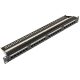 Patchpanel, 24 port, Cat.6, UTP, 1U, 19