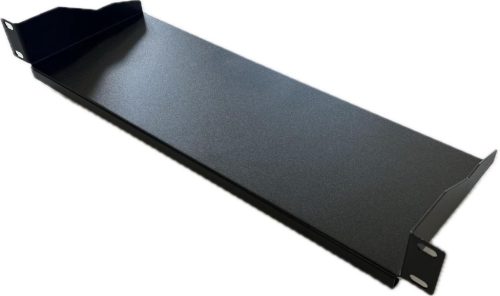 Techson tálca 19"-os rackszekrényhez, teli, 1U magas, 150 mm mély