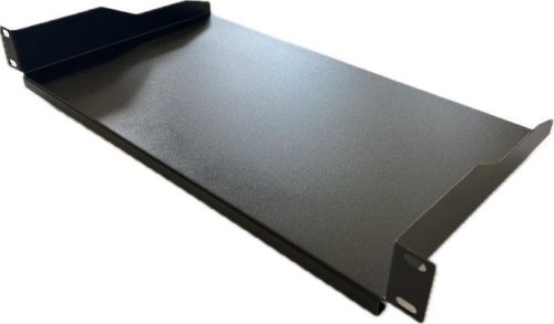 Techson tálca 19"-os rackszekrényhez, teli, 1U magas, 250 mm mély