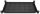 Techson rackszekrényhez Polc, Perforált, rögzítő fülek eltolhatók, 250 mm mély, 1U, 19