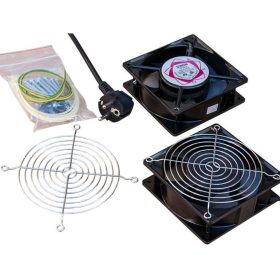 Ventilátor modul, 2 ventilátor