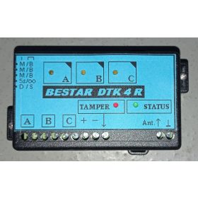 Bestar rdtk41v 3+1 csatornás átjelző vevő