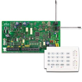   Paradox MG5050+ és K10H szett - 32 zónás, hibrid központ szett
