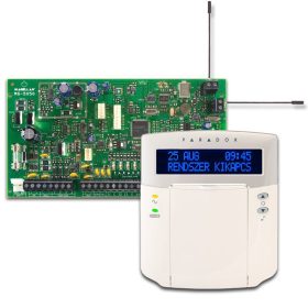   Paradox MG5050+ és K32LCD+ tamper szett - 32 zónás, hibrid központ szett