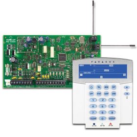  Paradox MG5050+ és K35 szett - 32 zónás, hibrid központ szett
