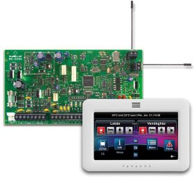   Paradox MG5050+ és TM50W fehér szett - 32 zónás, hibrid központ szett