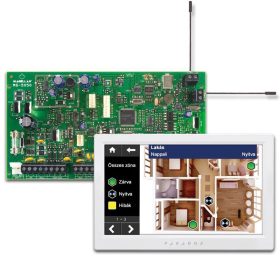   Paradox MG5050+ és TM70W szett - 32 zónás, hibrid központ szett