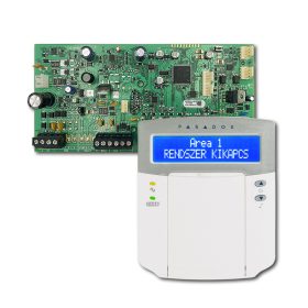   Paradox SP5500+ és K32LCD+ tamper szett - 32 zónás, vezetékes központ szett
