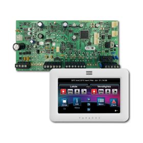   Paradox SP5500+ és TM50W fehér szett - 32 zónás, vezetékes központ szett