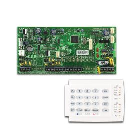   Paradox SP6000+ és K10H szett - 32 zónás, vezetékes központ szett