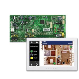   Paradox SP7000+ és TM70W szett - 32 zónás, vezetékes központ szett