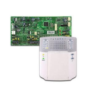   Paradox SP7000+ és K32+ szett - 32 zónás, vezetékes központ szett