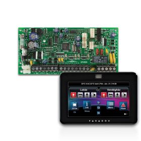   Paradox SP4000 + TM50B szett - 32 zónás, vezetékes központ szett