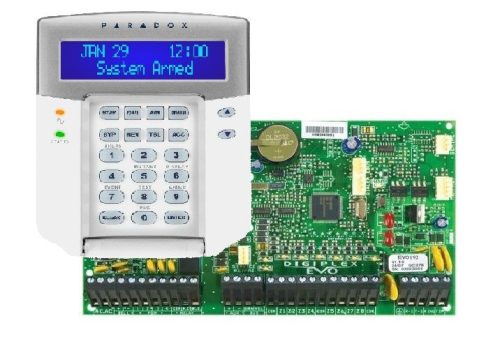 Paradox EVO192 + K641R+ szett - 192 zónás, vezetékes központ szett