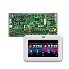   Paradox EVO192 + TM50W fehér szett - 192 zónás, vezetékes központ szett
