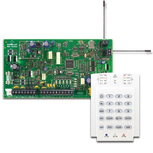 Paradox MG5050+ és K10V szett - 32 zónás, hibrid központ szett