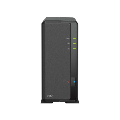 Synology NAS DiskStation 1 fiókos DS124