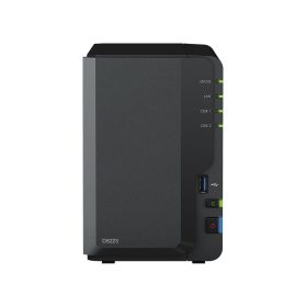 Synology DS223 NAS Diskstation, 2 fiókos